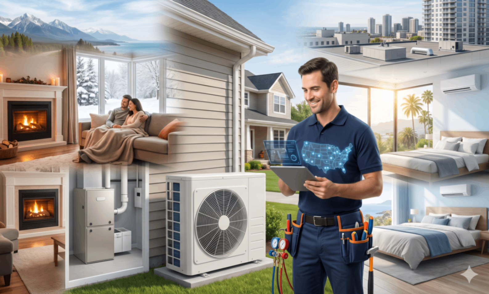 HVAC in Chatham, VA